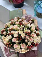 Букет цветов из:  Розы #REPLACE_PRED# Слободском