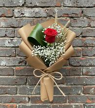 Букет цветов из:  Розы в Слободском
