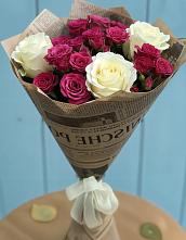 Букет цветов из:  Розы в Слободском