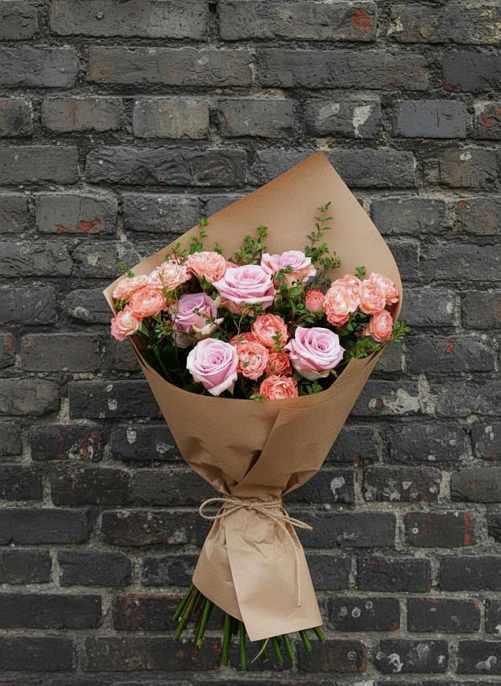 Букет цветов из: Розы в Слободском