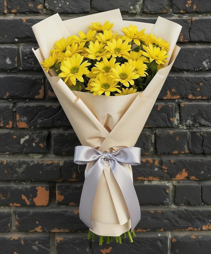 Букет цветов из: Хризантемы в Слободском