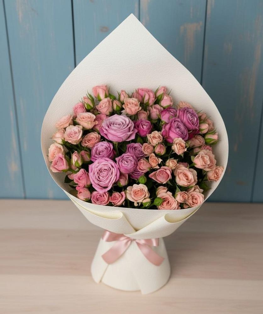 Букет цветов из: Розы в Слободском