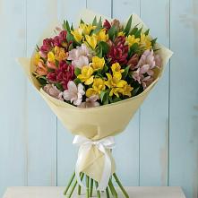 Букет цветов из:  Альстромерии в Слободском