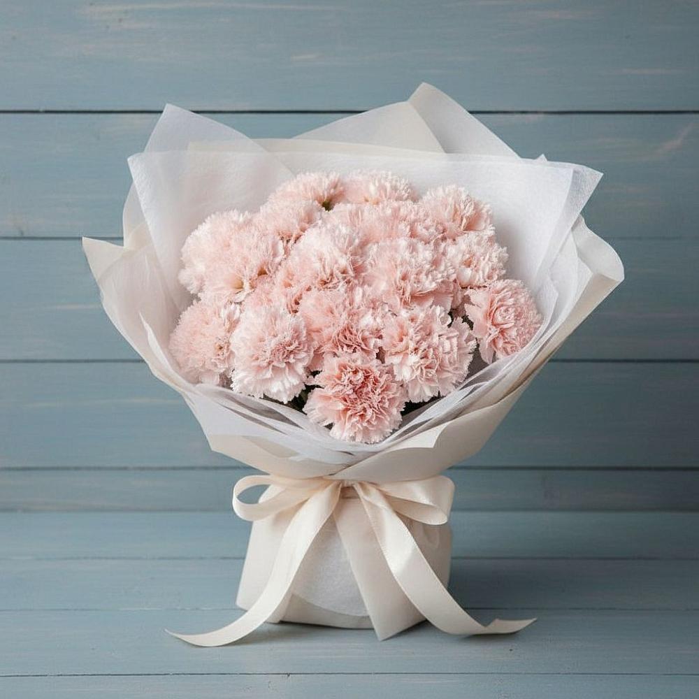 Букет цветов из: Гвоздики в Слободском