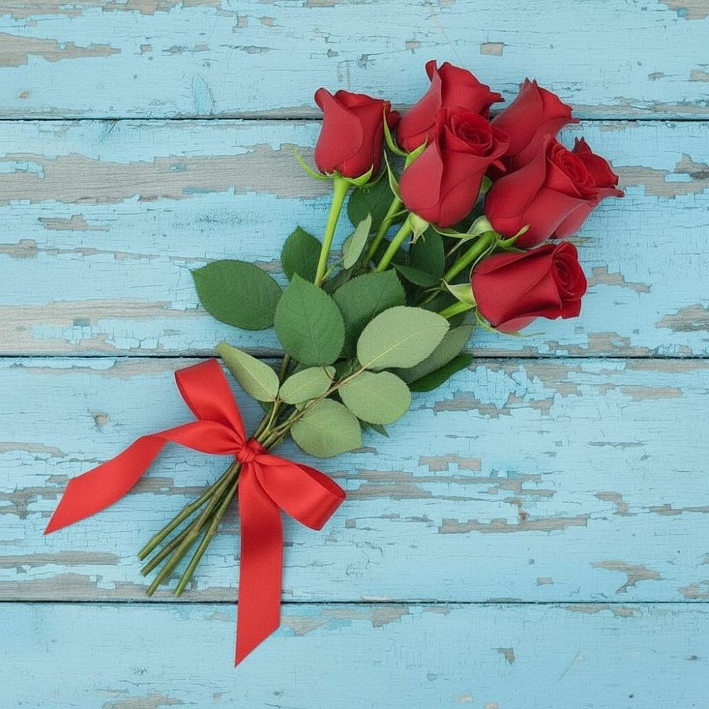 Букет Красные розы в Слободском
