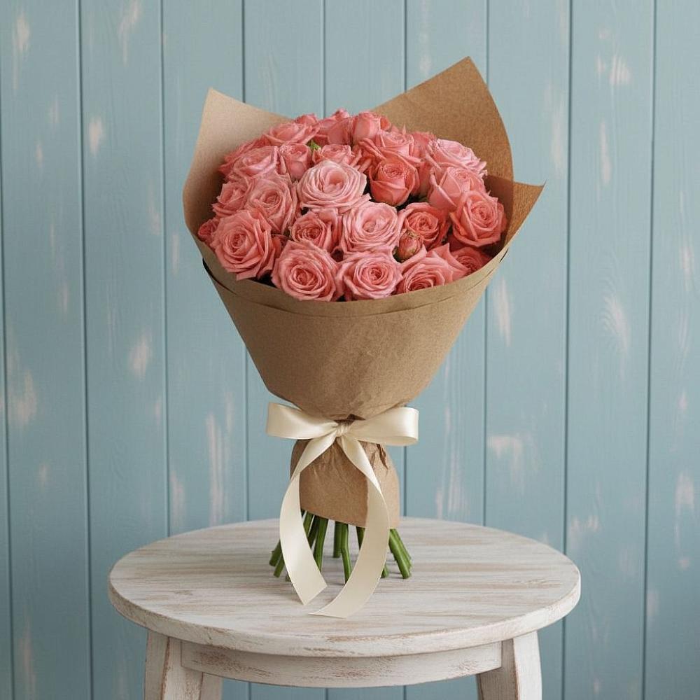 Букет цветов из: Розы в Слободском