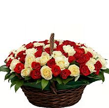 Премиум букет из: Розы #REPLACE_PRED# Слободском