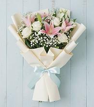 Букет цветов из:  Лилии в Слободском