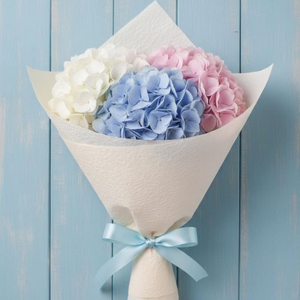 Букет цветов из: Гортензия в Слободском