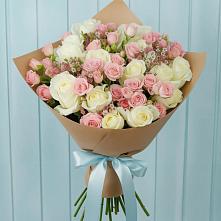 Букет цветов из:  Розы в Слободском